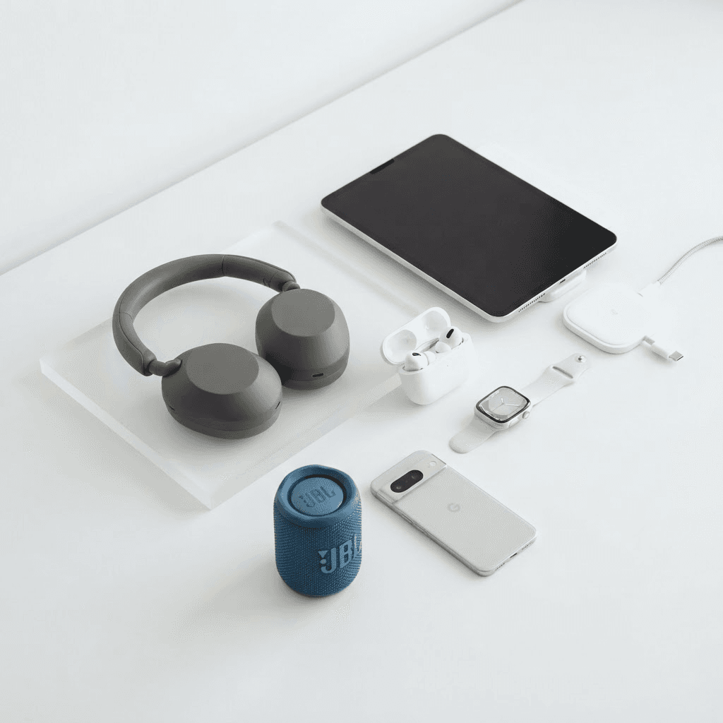 Kabellose Over-Ear Kopfhörer ANC